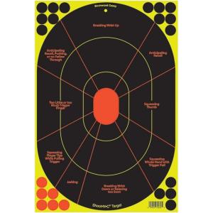 image:imageBirchwood Casey ShootNC Hangun Training Target100 Count