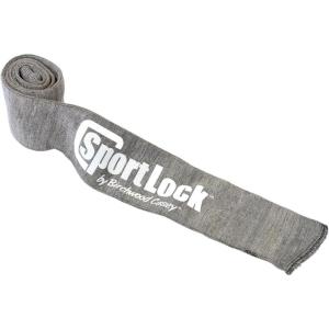 image:imageBirchwood Casey SportLock Silicone Gun Sleeve  Durable SiliconeImpregnated Gun Sock for Corrosion Abrasion and Scratch Protection  Handgun Size 15 L x 375 WGrayLong Gun
