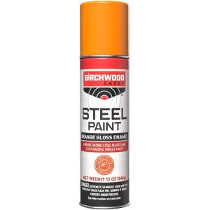 image:imageBirchwood Casey Steel Target Paint in Aerosol Spray Can for Retouching Metal Shooting TargetsOrange