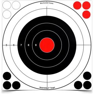 image:imageBirchwood Casey StickABull 12 Adhesive Target 5 CountBullseye