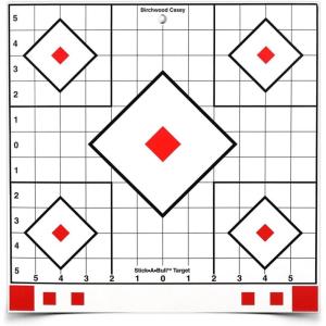 image:imageBirchwood Casey StickABull 12 Adhesive Target 5 CountSightIn
