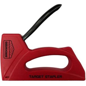 image:imageBirchwood Casey Target Stapler  Durable Versatile Lightweight Adjustable Drivig Force Compact 3in1 Staple Gun  Standard 200 Staples Included