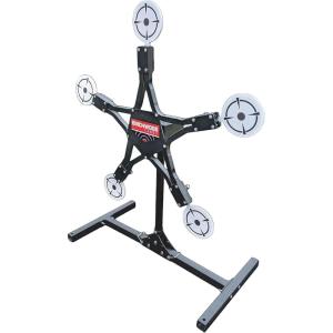 image:imageBirchwood Casey Texas Star Plinking Target with 6 Paddle Diameter  Durable LongLasting Foldable Metal Standing Target for ShootingSPORTTARGET