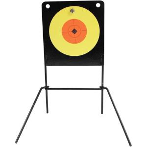 image:imageBirchwood Casey World of Targets Spoiler Alert Steel Durable Shooting Target for Rimfire Handguns and Rimfire Riffles