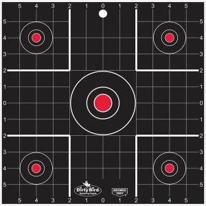 image:imageBirchwood Casey unisex adult 12 100pk Dirty Bird 12 Sight In Target 100 Sheet pack Black One Size US