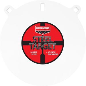 image:imageBrichwood Casey AR500 Steel RoundTarget 38 Thick Metal Shooting Targets12