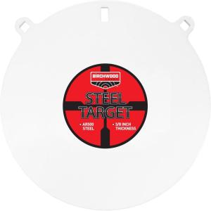 image:imageBrichwood Casey AR500 Steel RoundTarget 38 Thick Metal Shooting Targets15